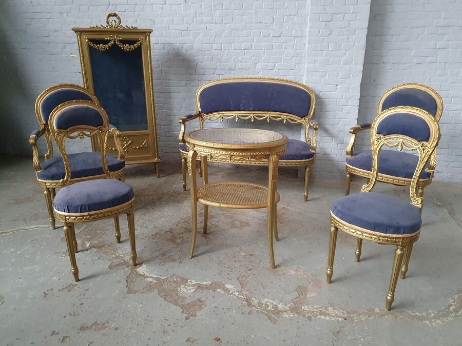 Louis XVI Parlor set