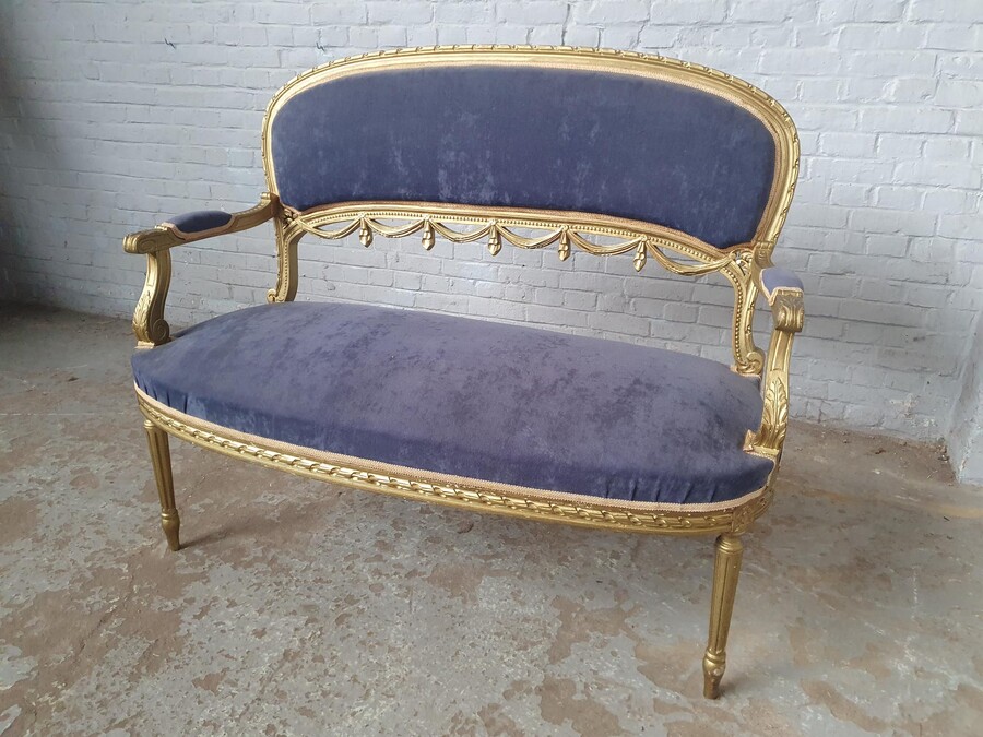 Louis XVI Parlor set