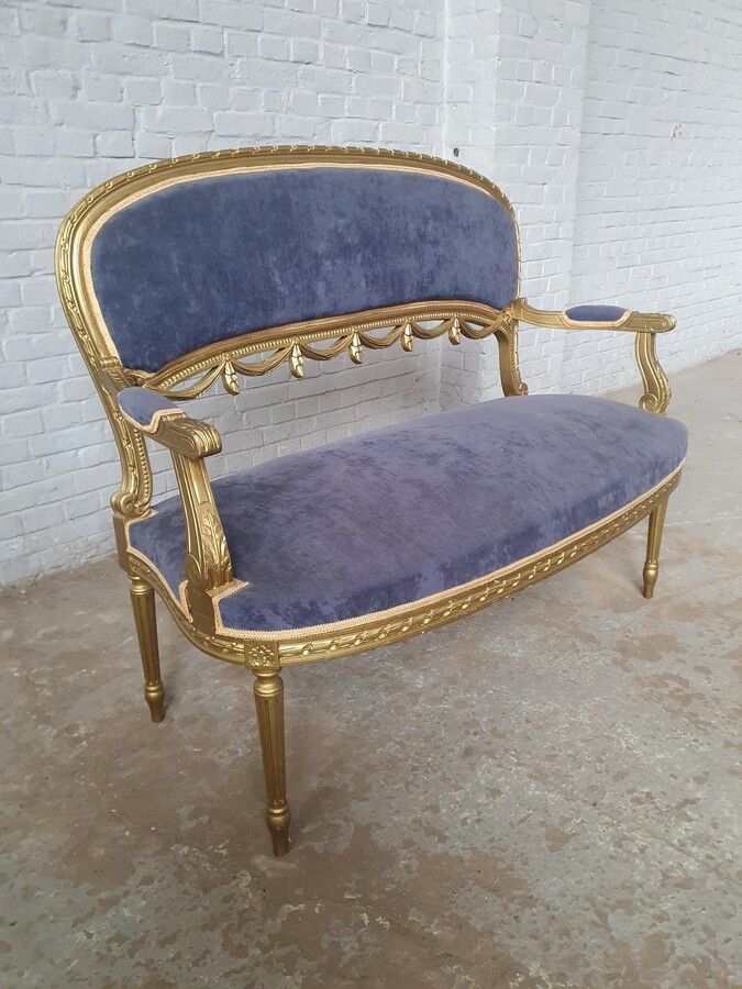 Louis XVI Parlor set