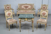 Louis XVI Parlour set