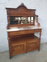 Louis XVI Server (marble top)