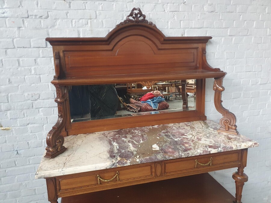 Louis XVI Server (marble top)