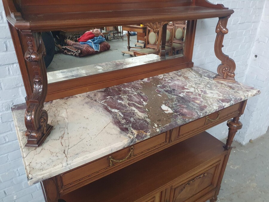 Louis XVI Server (marble top)