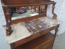 Louis XVI Server (marble top)