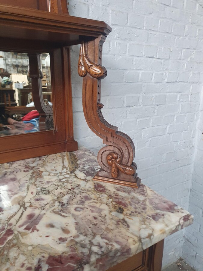 Louis XVI Server (marble top)
