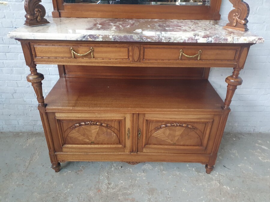 Louis XVI Server (marble top)