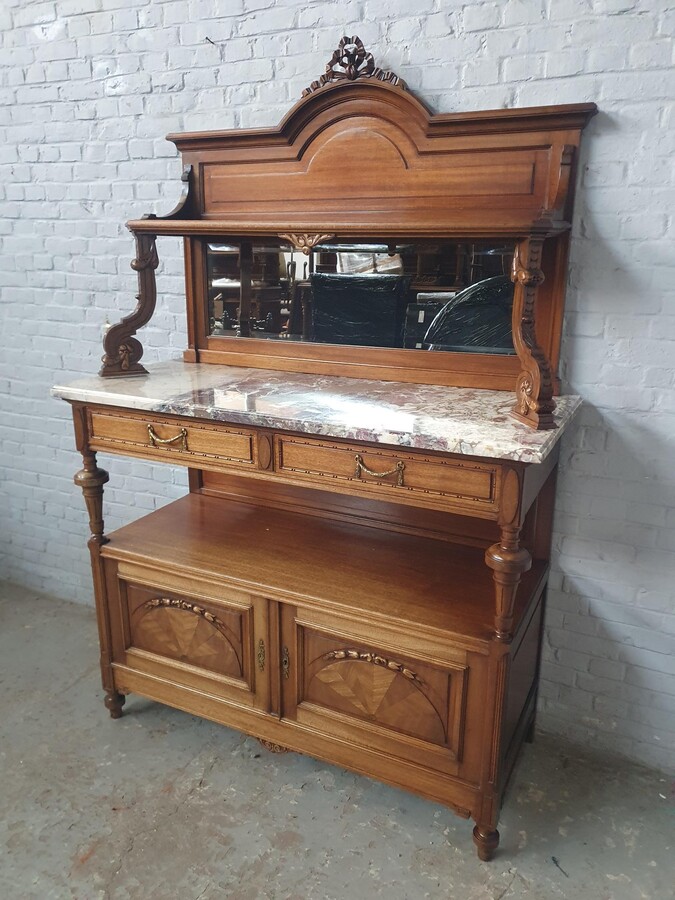 Louis XVI Server (marble top)