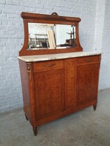 Louis XVI Server (marble top)