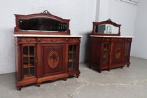 Servers Louis XVI France Walnut 1890