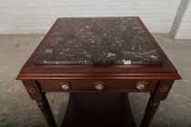 Louis XVI Sidetable (Marble top)