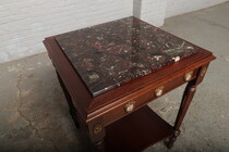 Louis XVI Sidetable (Marble top)