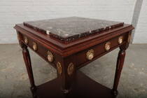 Louis XVI Sidetable (Marble top)