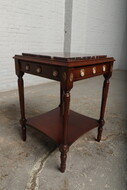 Louis XVI Sidetable (Marble top)