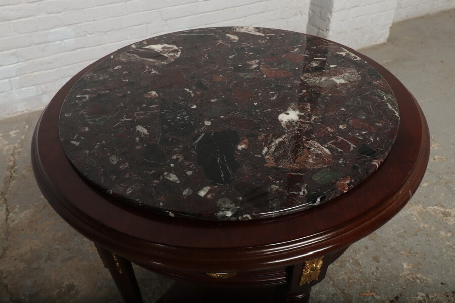 Louis XVI Sidetable (Marble top)