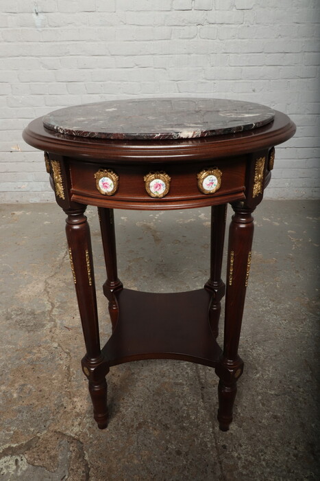 Louis XVI Sidetable (Marble top)