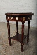 Louis XVI Sidetable (Marble top)