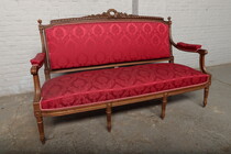 Louis XVI Sofa (Bench)