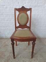 Louis XVI Table +  6 chairs