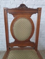 Louis XVI Table +  6 chairs