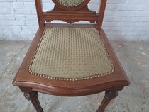 Louis XVI Table +  6 chairs