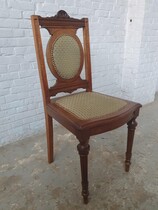 Louis XVI Table +  6 chairs