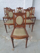 Louis XVI Table +  6 chairs