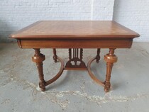 Louis XVI Table +  6 chairs