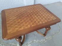 Louis XVI Table +  6 chairs