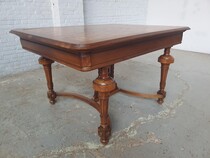 Louis XVI Table +  6 chairs
