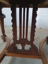 Louis XVI Table +  6 chairs