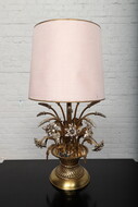 Table lamp Louis XVI Belgium Bronze 1970