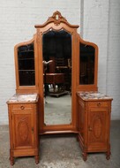 vanity Louis XVI Belgium Oak 1920