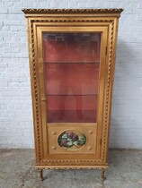 Vitrine (Display Cabinet) Louis XVI Italy Wood 1950