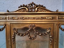 Louis XVI Vitrine (display cabinet)