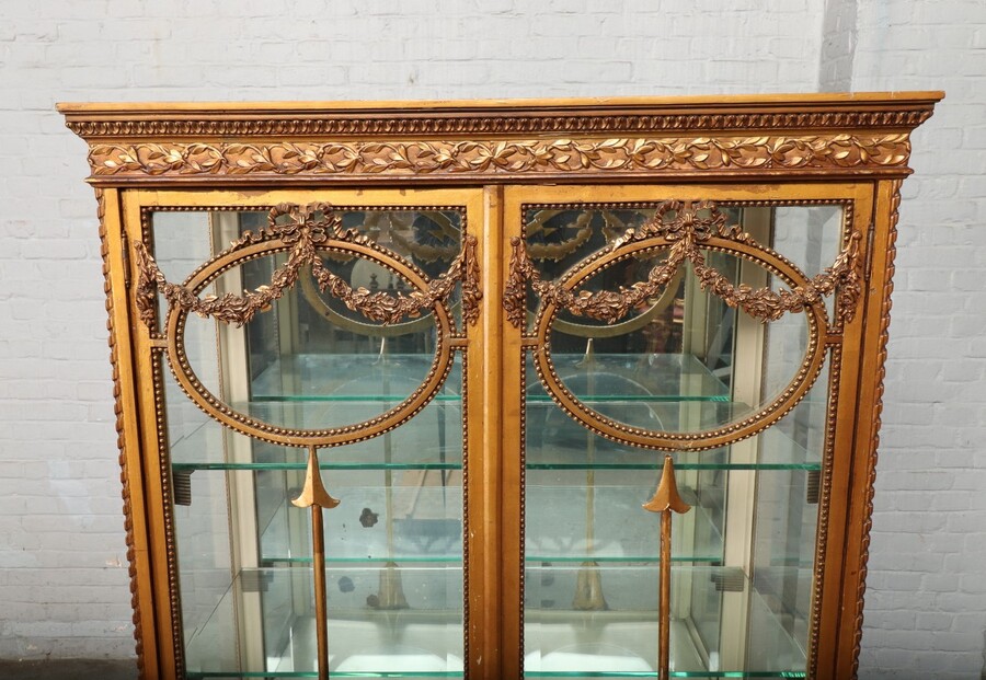 Louis XVI Vitrine (Display Cabinet)