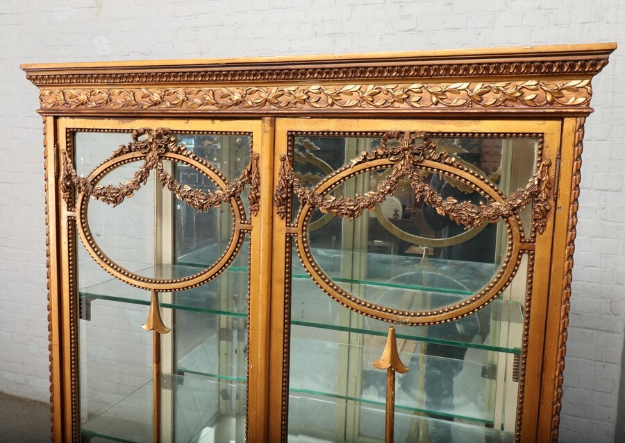 Louis XVI Vitrine (Display Cabinet)