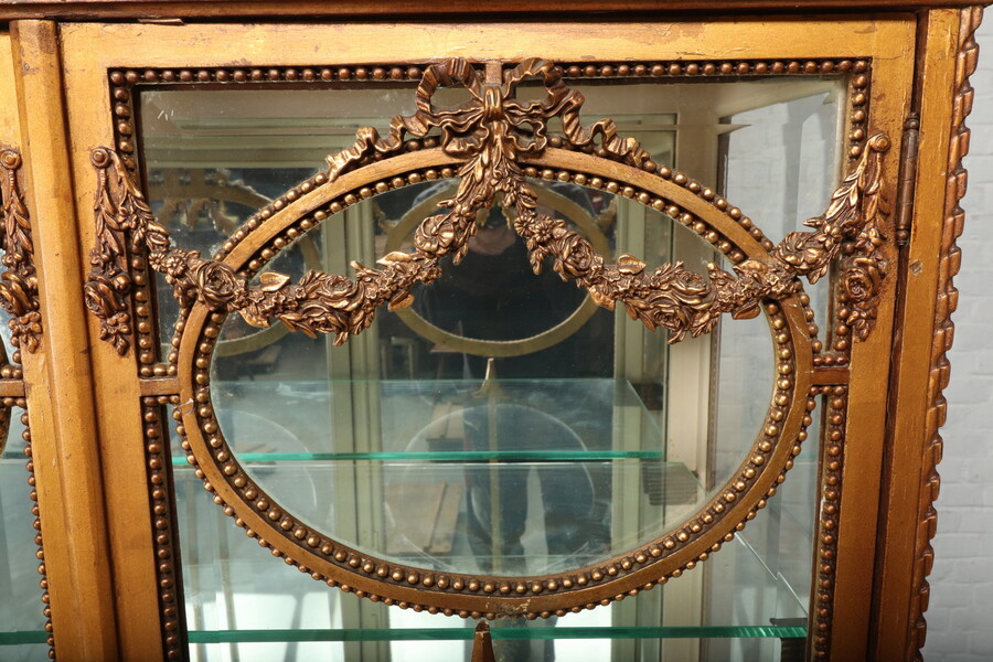 Louis XVI Vitrine (Display Cabinet)