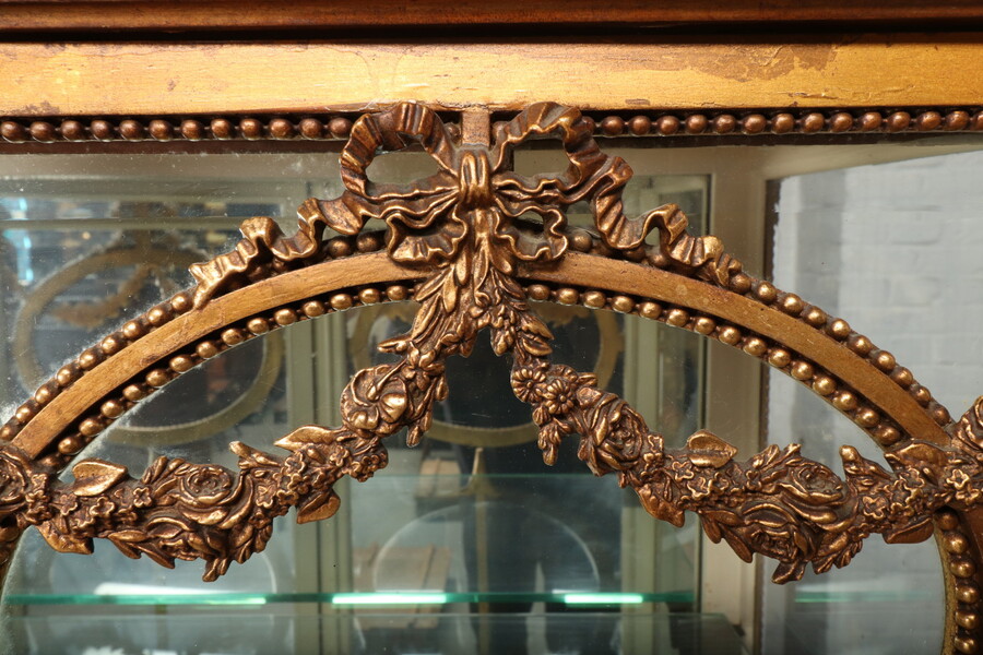 Louis XVI Vitrine (Display Cabinet)