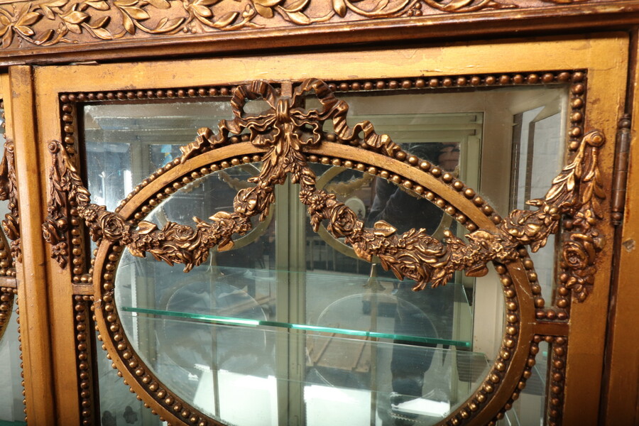 Louis XVI Vitrine (Display Cabinet)