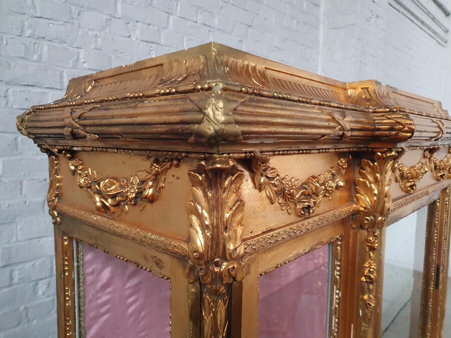 Louis XVI Vitrine (Display Cabinet)