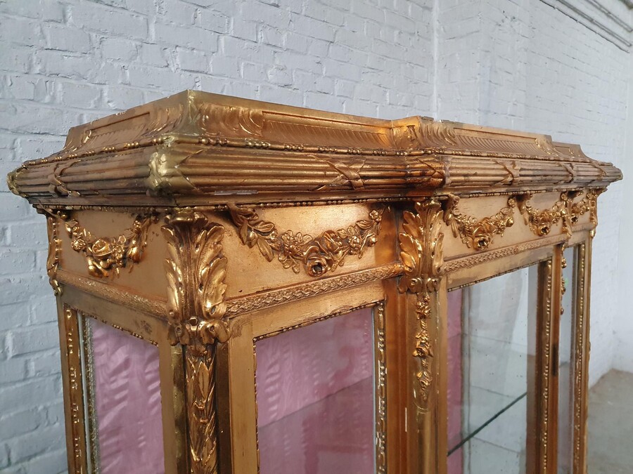 Louis XVI Vitrine (Display Cabinet)