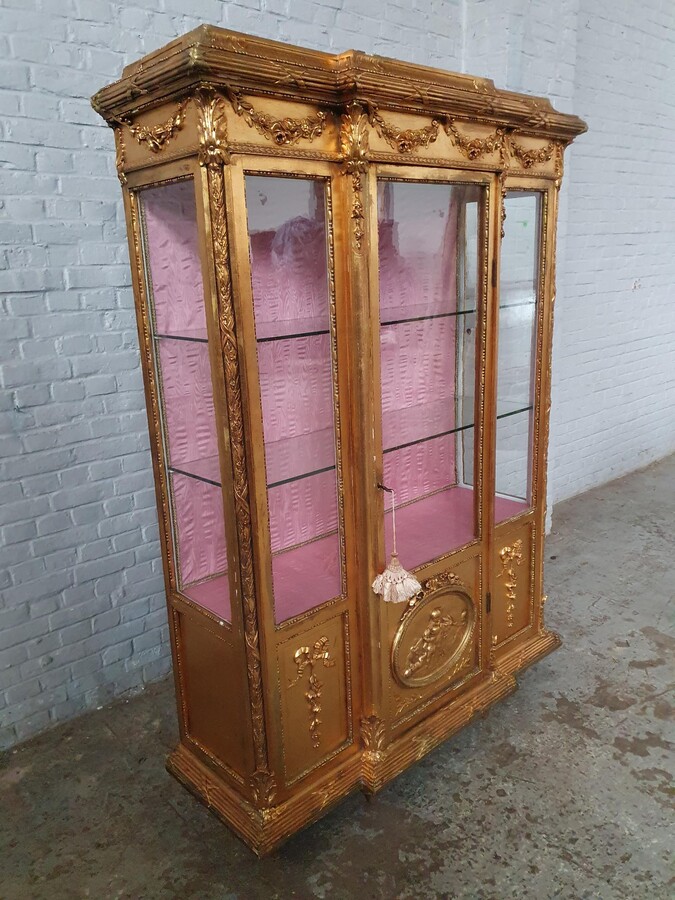 Louis XVI Vitrine (Display Cabinet)