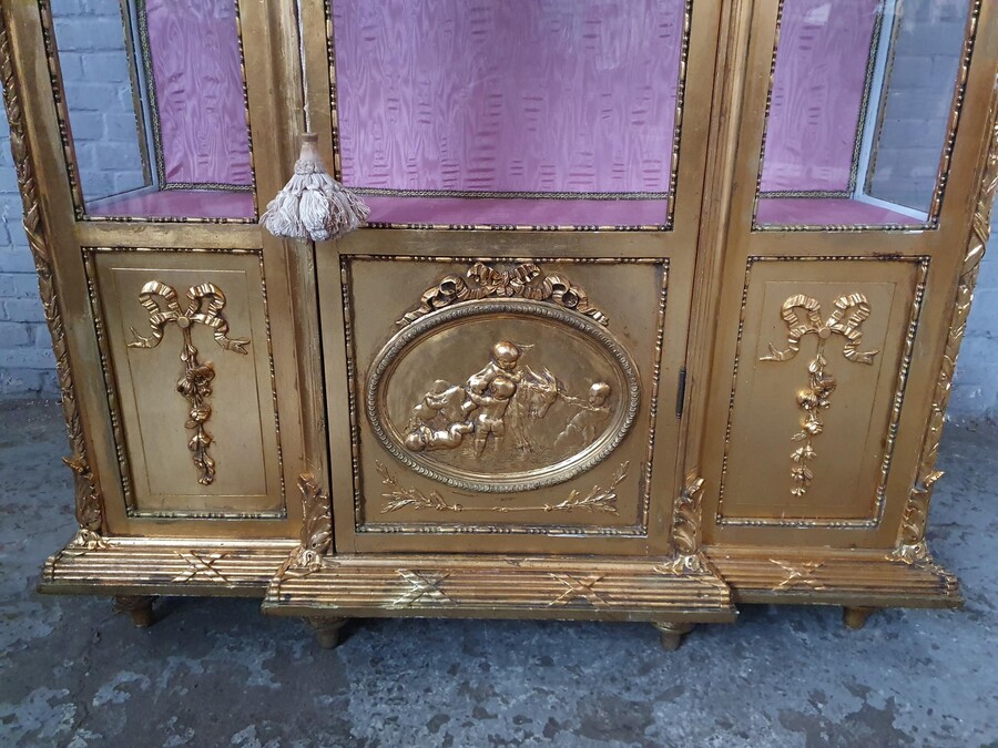 Louis XVI Vitrine (Display Cabinet)