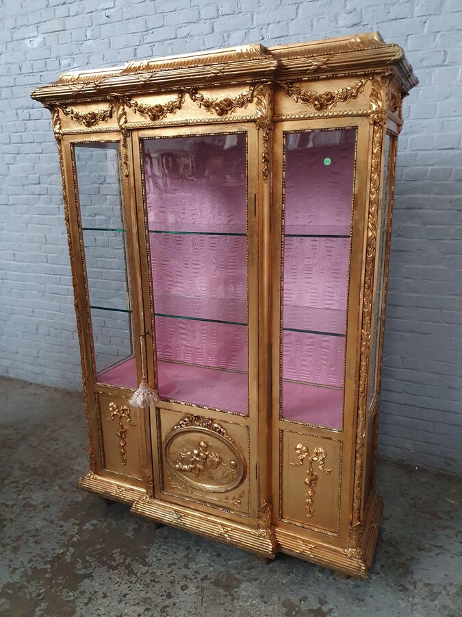 Louis XVI Vitrine (Display Cabinet)