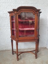 Vitrine (Display Cabinet) Louis XVI France Rosewood 1890