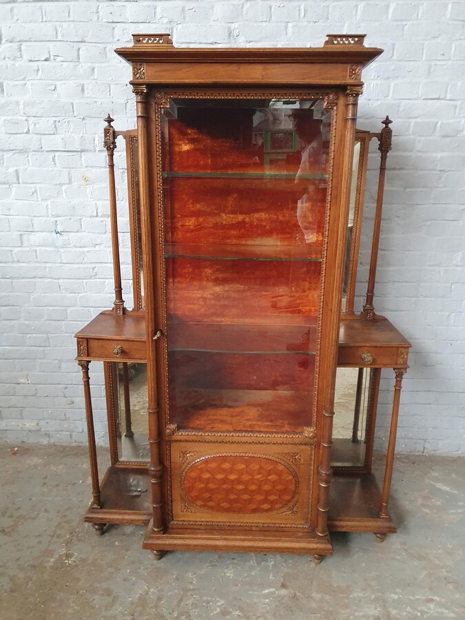 Louis XVI Vitrine (Display Cabinet)