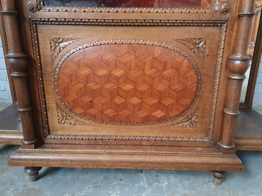 Louis XVI Vitrine (Display Cabinet)