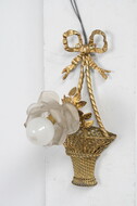 Wall sconce Louis XVI France Bronze 1930
