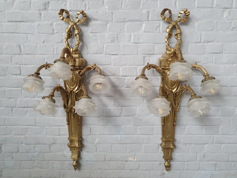 Louis XVI Wall sconces (Large)