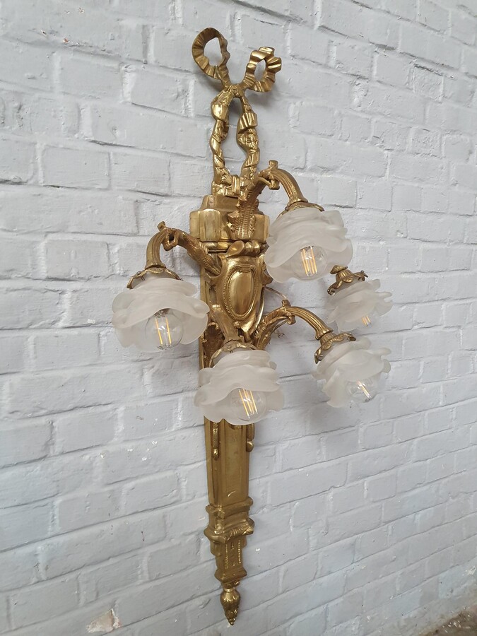 Louis XVI Wall sconces (Large)